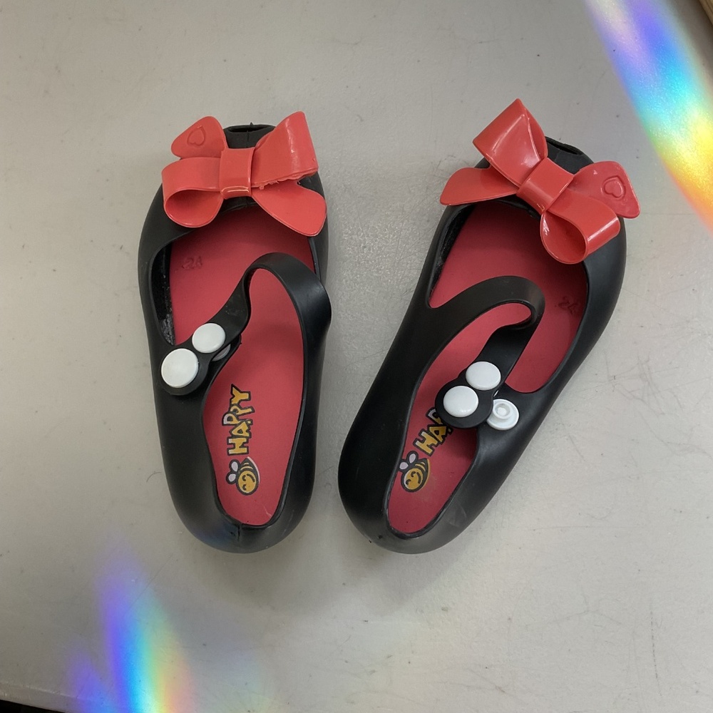 Happy Shoes Bow Shoes Size 6 - Picture 2 of 9